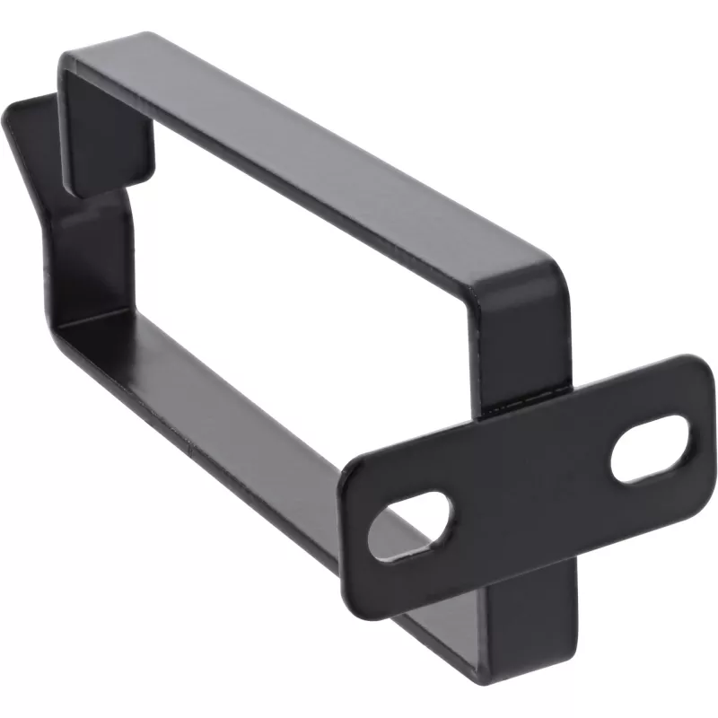 Sujetacables InLine 19110T metal 44,4×102,8×80 mm negro, universal