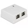 Toma de red RJ-45 DeLOCK 86269