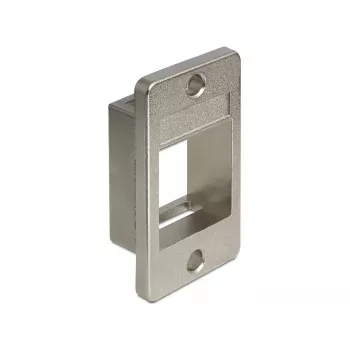 DeLOCK 86213 soporte de montaje Keystone para carcasas, metálico