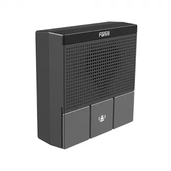 Portero automático de audio Fanvil A10 Negro Gris