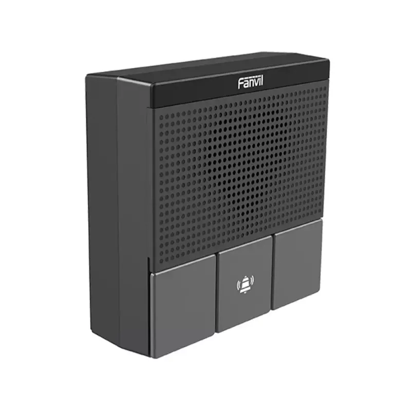 Portero automático de audio Fanvil A10 Negro Gris