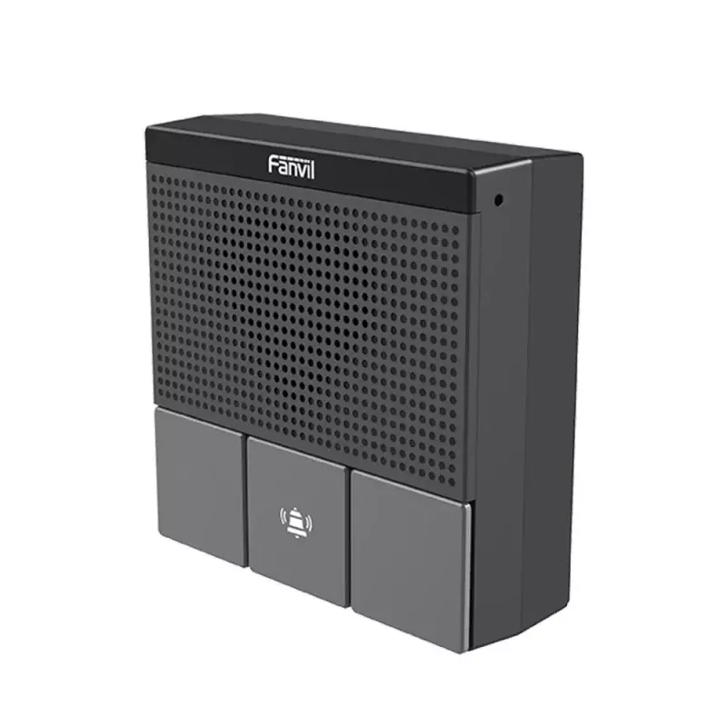 Portero automático de audio Fanvil A10 Negro Gris