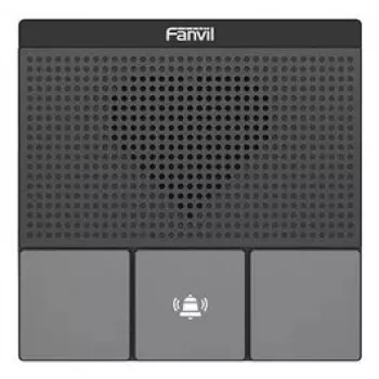 Portero automático de audio Fanvil A10 Negro Gris