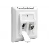 Caja empotrable DeLOCK 86202
