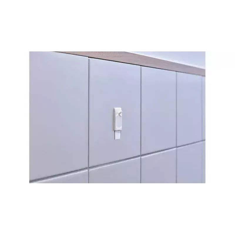 Gancho universal TESA 77762 interior blanco 2 uds.