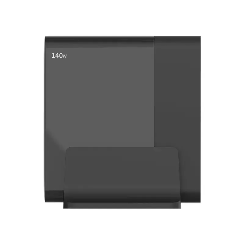 Cargador de dispositivos móviles Sitecom CH-1004 — Cargador universal de CA para interior, entrada 100–240V, salida hasta 20V, 3× USB-C, negro