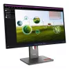 Monitor Lenovo ThinkVision P27Q-40, 68,6 cm (27 pulgadas), 2560 x 1440 píxeles, Quad HD, LED, 6 ms, negro