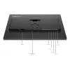 Monitor Lenovo ThinkVision P27Q-40, 68,6 cm (27 pulgadas), 2560 x 1440 píxeles, Quad HD, LED, 6 ms, negro