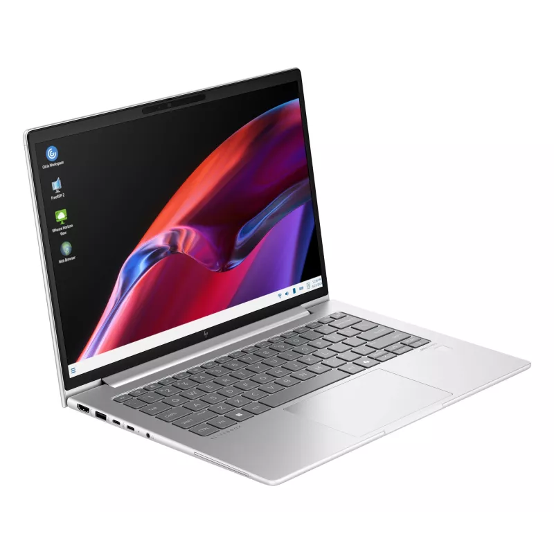 HP Elite mt645 G8 AMD Ryzen™ 3 7335U 35,6 cm (14 pulgadas) WUXGA 8 GB DDR5-SDRAM Wi-Fi 6E (802.11ax) Windows 10 IoT Enterprise plata