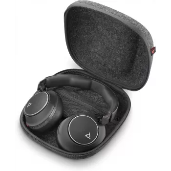 Funda para HP Voyager Surround 80/85 UC — funda blanda, negra