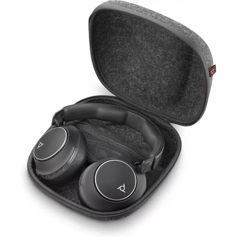 Funda para HP Voyager Surround 80/85 UC — funda blanda, negra