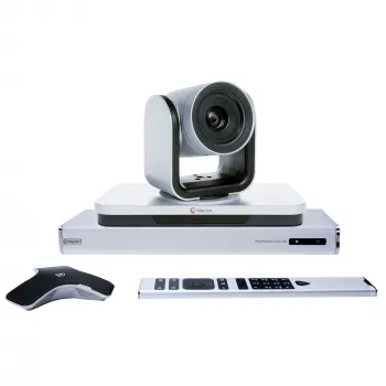 HP Poly RealPresence Group 500 sistema de videoconferencia con EagleEyeIV 12x
