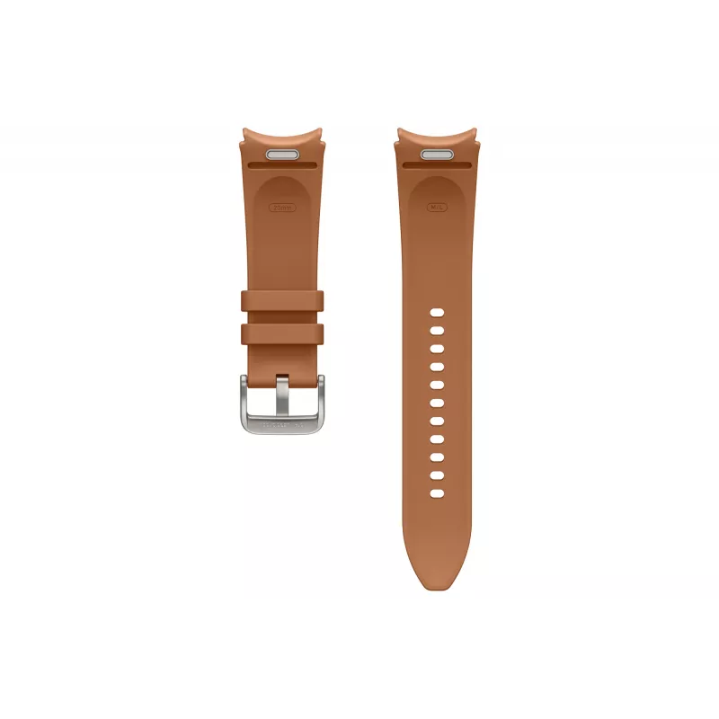 Correa Samsung ET-SHR96 piel vegana marrón — correa de repuesto para smartwatches Samsung