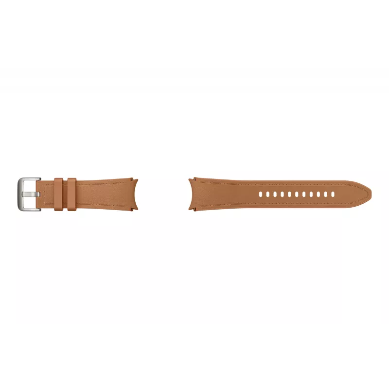 Correa Samsung ET-SHR96 piel vegana marrón — correa de repuesto para smartwatches Samsung