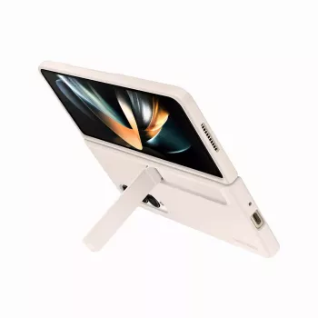 Samsung Standing Cover con lápiz para Galaxy Z Fold4, arena (EF-OF93PCUEGWW)