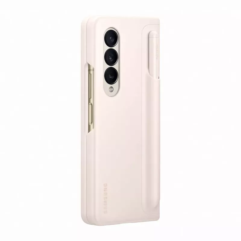 Samsung Standing Cover con lápiz para Galaxy Z Fold4, arena (EF-OF93PCUEGWW)