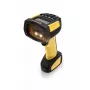 Lector de códigos de barras de mano Datalogic PM9600-DKHP433RB 1D/2D láser negro amarillo