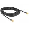 Cable coaxial DeLOCK 88893 LMR195 10 m SMA negro