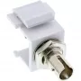 Adaptador Keystone Snap-In de fibra óptica InLine 89988D