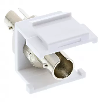 Adaptador Keystone Snap-In de fibra óptica InLine 89988D