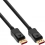 Cable DisplayPort InLine 15355, 0,5 m, DisplayPort–DisplayPort, negro, 6 mm