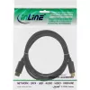 Cable DisplayPort InLine 15355, 0,5 m, DisplayPort–DisplayPort, negro, 6 mm