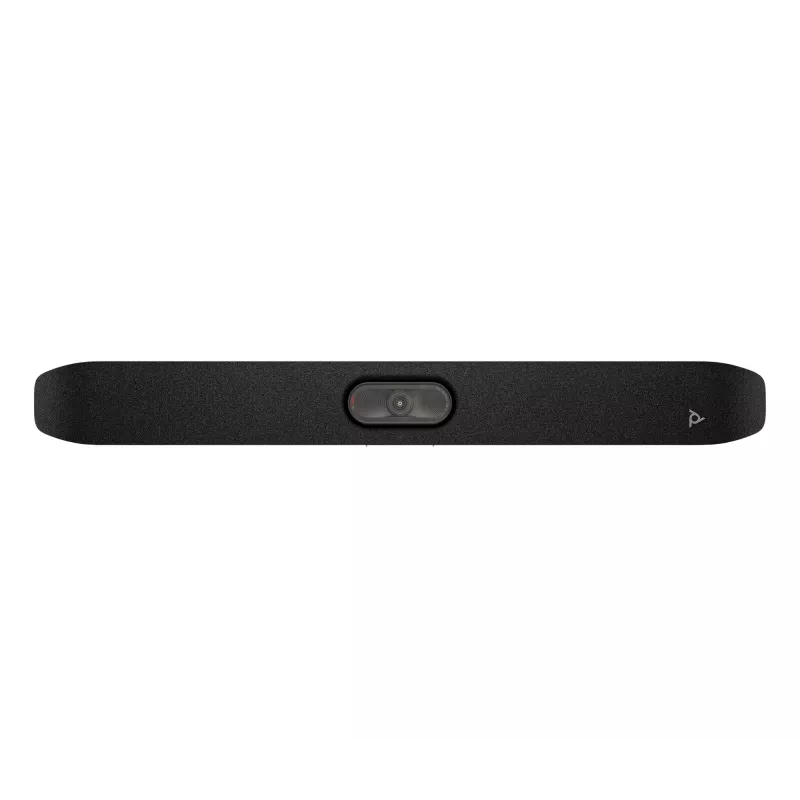 Barra de vídeo HP Poly Studio X32 todo en uno, 4K Ultra HD, 20 MP, 5 personas, Wi‑Fi, Ethernet, Bluetooth (sin fuente de alimentación, TAA)