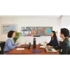 Barra de vídeo HP Poly Studio X32 todo en uno sin radio ni fuente de alimentación TAA