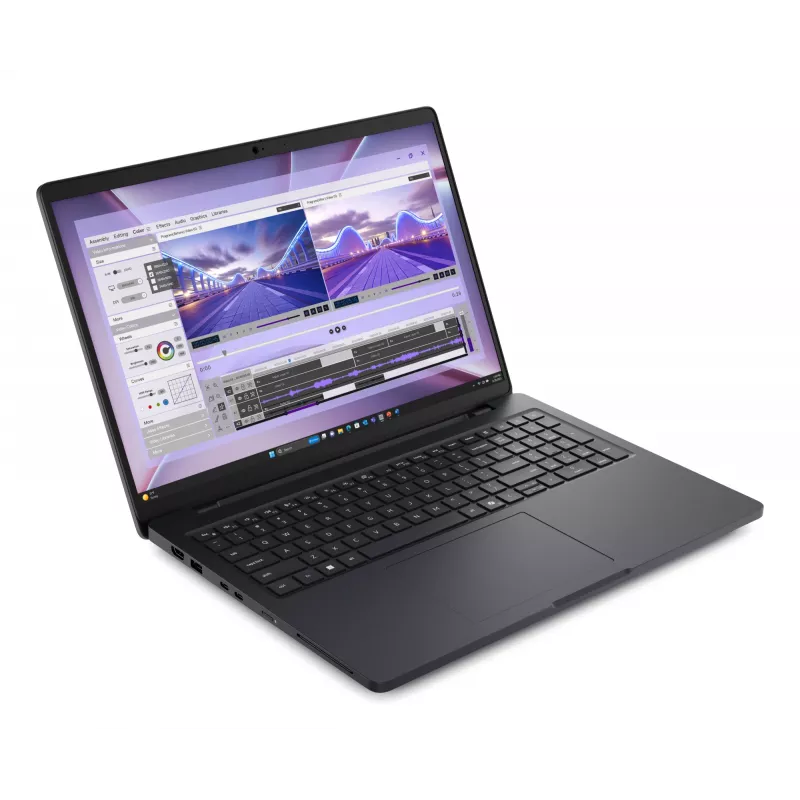Estación de trabajo móvil DELL Pro Max 16 MC16250 Intel Core Ultra 7 265H 40,6 cm (16 inch) Full HD+ 32 GB DDR5-SDRAM 1 TB SSD NVIDIA RTX PRO 500 negro/negro Wi-Fi 7 (802.11be) Windows 11 Pro alemán negro
