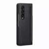 Funda para móvil Samsung EF-OF93PCBEGWW para Galaxy Z Fold4, negra, con soporte de mesa