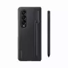 Funda para móvil Samsung EF-OF93PCBEGWW para Galaxy Z Fold4, negra, con soporte de mesa