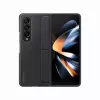 Funda para móvil Samsung EF-OF93PCBEGWW para Galaxy Z Fold4, negra, con soporte de mesa