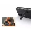 Funda para móvil Samsung EF-OF93PCBEGWW para Galaxy Z Fold4, negra, con soporte de mesa