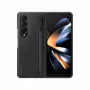 Funda para móvil Samsung EF-OF93PCBEGWW para Galaxy Z Fold4, negra, con soporte de mesa