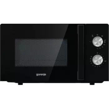Microondas con grill Gorenje MO20E2BH negro de sobremesa 20 L 800 W