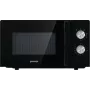 Microondas con grill Gorenje MO20E2BH negro de sobremesa 20 L 800 W