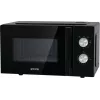 Microondas con grill Gorenje MO20E2BH negro de sobremesa 20 L 800 W