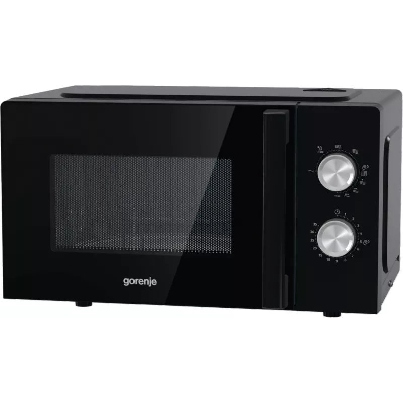 Microondas con grill Gorenje MO20E2BH negro de sobremesa 20 L 800 W