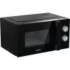 Microondas con grill Gorenje MO20E2BH negro de sobremesa 20 L 800 W