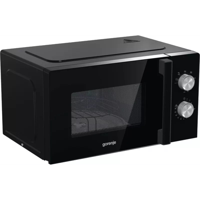 Microondas con grill Gorenje MO20E2BH negro de sobremesa 20 L 800 W