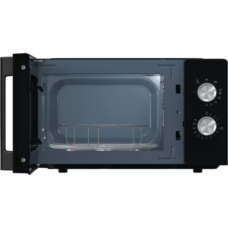 Microondas con grill Gorenje MO20E2BH negro de sobremesa 20 L 800 W