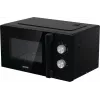 Microondas con grill Gorenje MO20E2BH negro de sobremesa 20 L 800 W