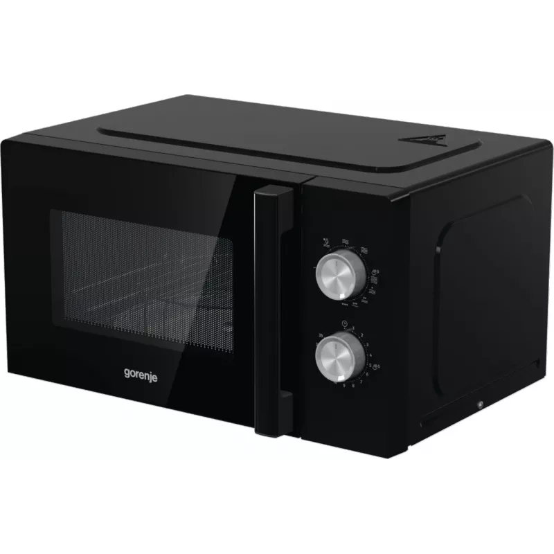 Microondas con grill Gorenje MO20E2BH negro de sobremesa 20 L 800 W