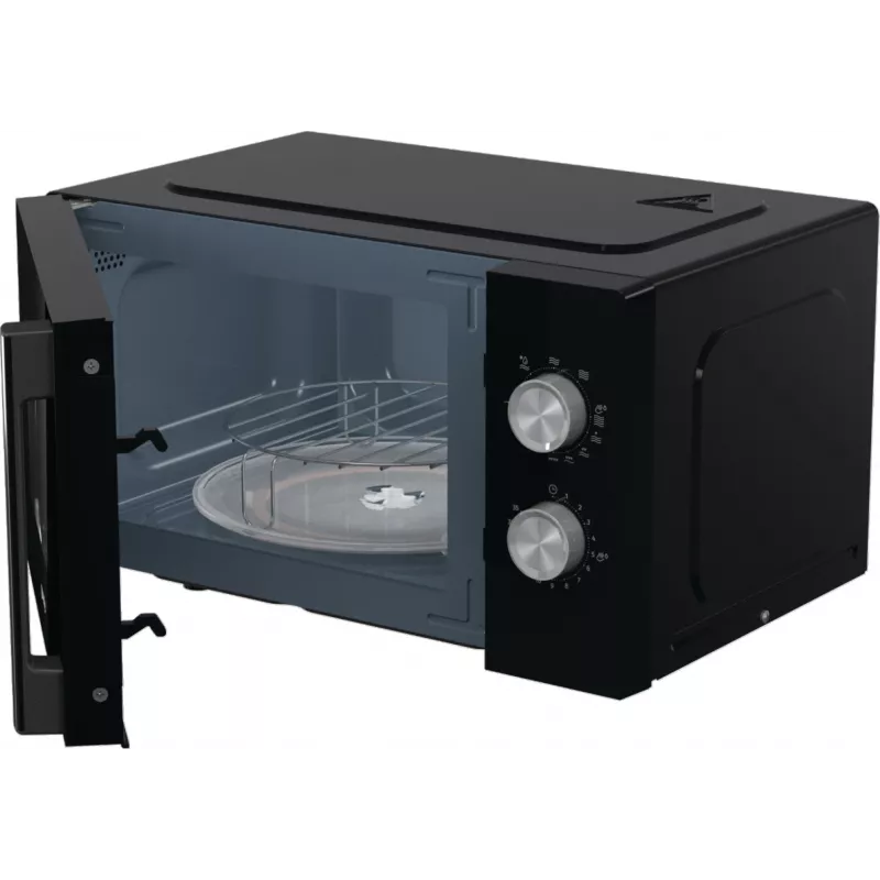 Microondas con grill Gorenje MO20E2BH negro de sobremesa 20 L 800 W