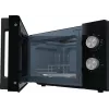 Microondas con grill Gorenje MO20E2BH negro de sobremesa 20 L 800 W
