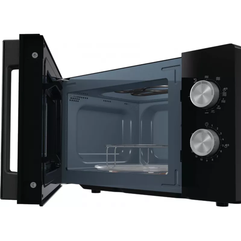 Microondas con grill Gorenje MO20E2BH negro de sobremesa 20 L 800 W
