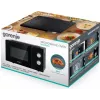 Microondas con grill Gorenje MO20E2BH negro de sobremesa 20 L 800 W