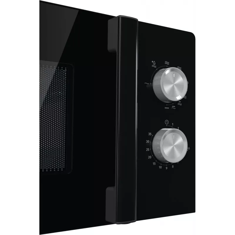 Microondas con grill Gorenje MO20E2BH negro de sobremesa 20 L 800 W