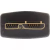 Cable USB 3.2 Gen.1 InLine conector macho tipo A / conector macho Micro B, negro, 1,5m