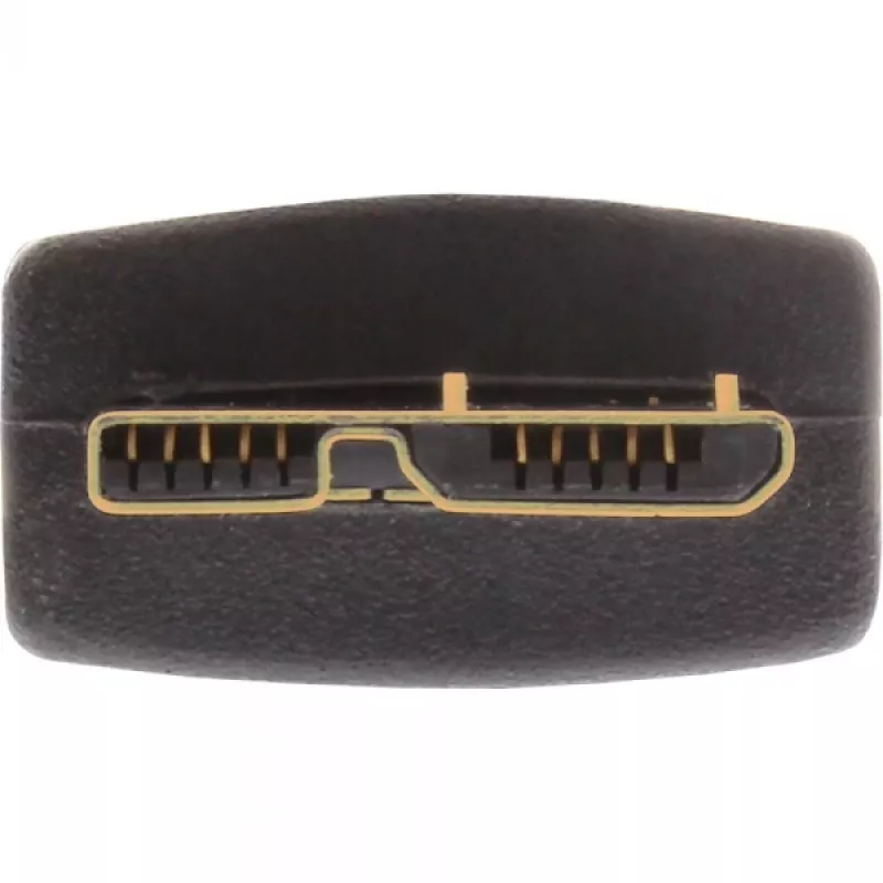 Cable USB 3.2 Gen.1 InLine conector macho tipo A / conector macho Micro B, negro, 1,5m